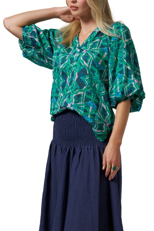 Price Reduction GIA BLOUSE - LS2825