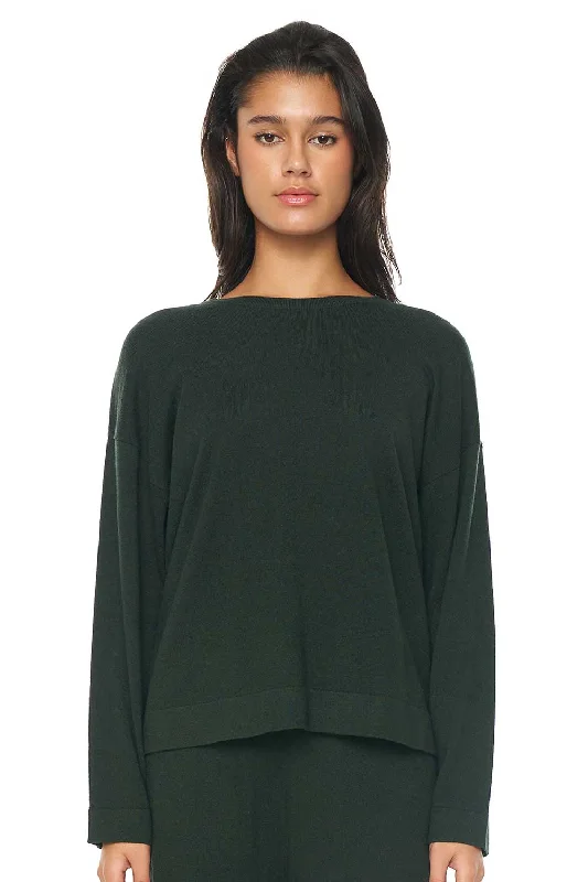Time-Limited Offer Neve Forest Merino Crew Knit