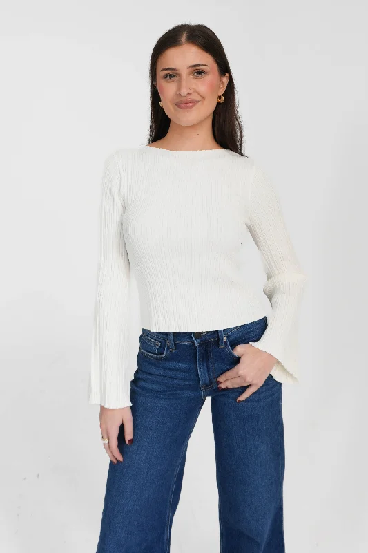 Anniversary Sale So Classic Long Sleeve in White