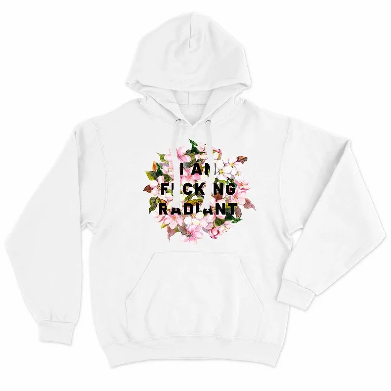 Midnight Madness I Am F*cking Radiant Feminist Hoodie