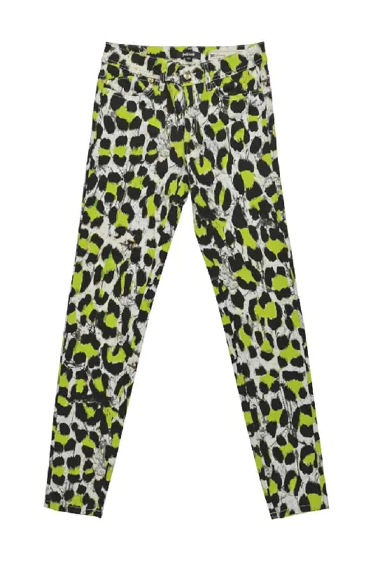 Midnight Madness [WW33274] Just Cavalli | Skinny Pants