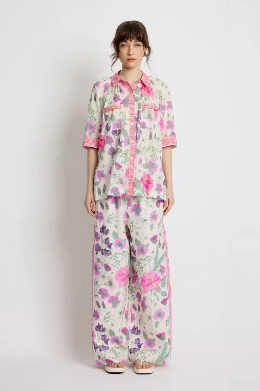 Weekend Savings Sensation Sunset Lover Foliage Shirt - Floral