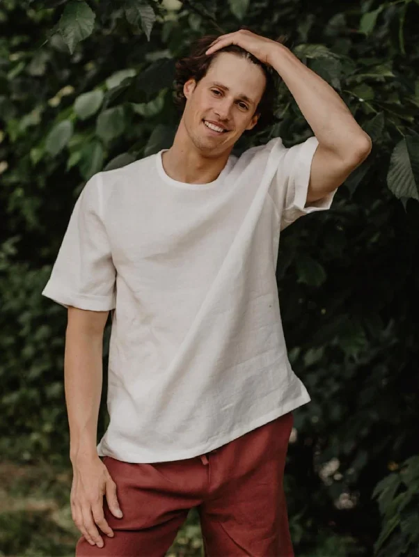 Atlas Men's Oversized Linen Top | Multiple Colours