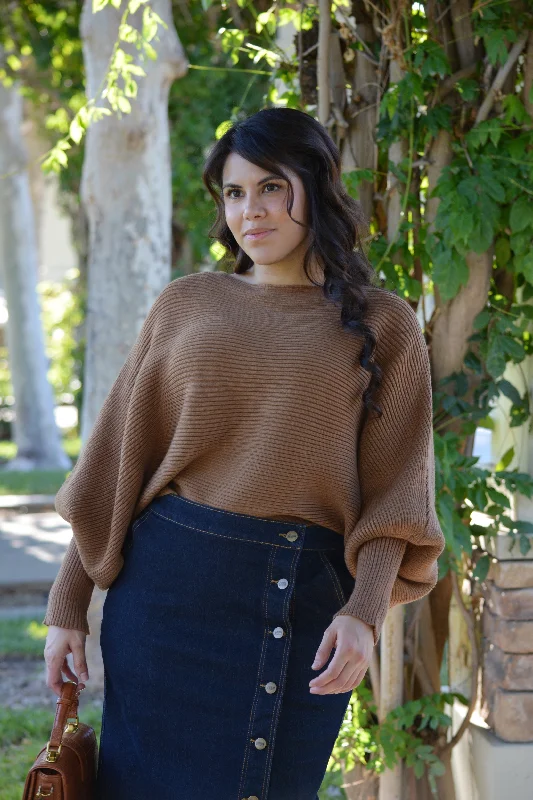Discount Deals Aspen Camel Sweater