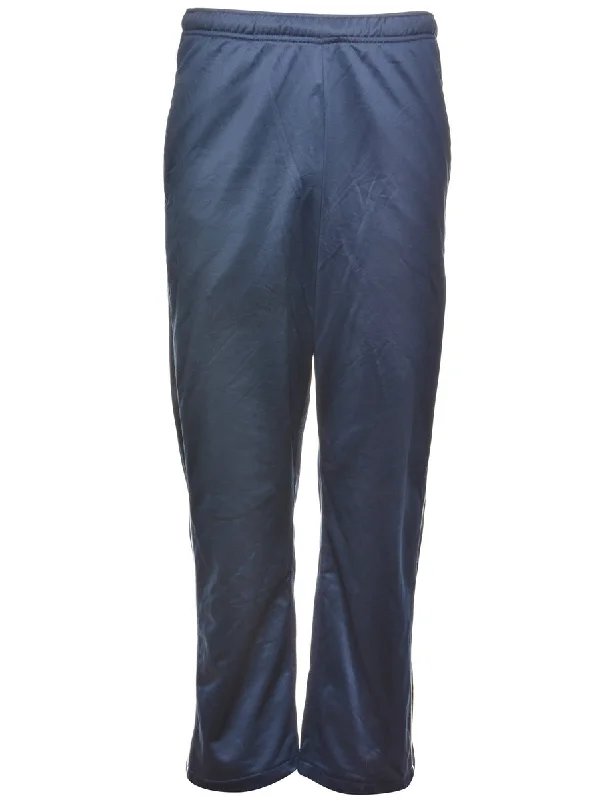 Navy Track Pants - W30 L31