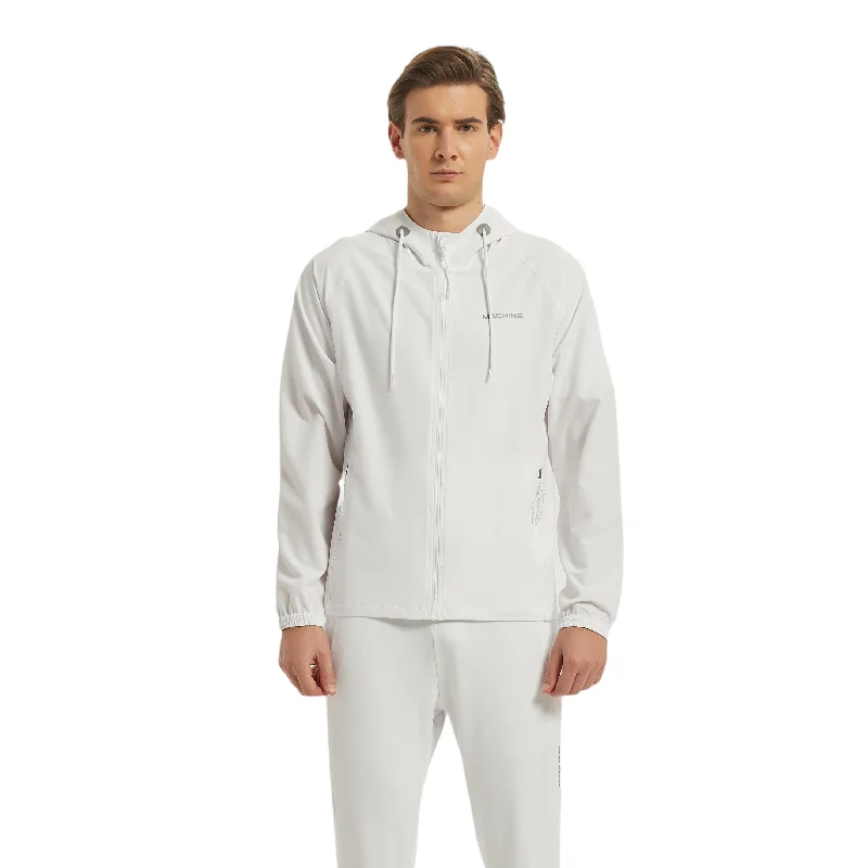 Bay Chester Trainer Jacket - White