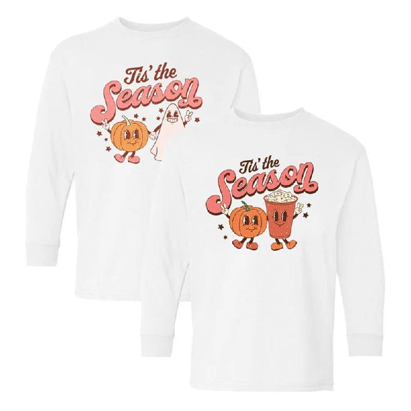 Hurry In Kids Autumn 'Tis The Season Characters' Long Sleeve T-Shirt