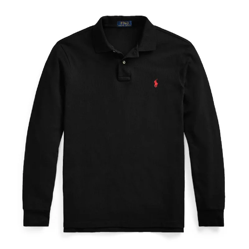 Polo Ralph Lauren L/S Classic Polo Black