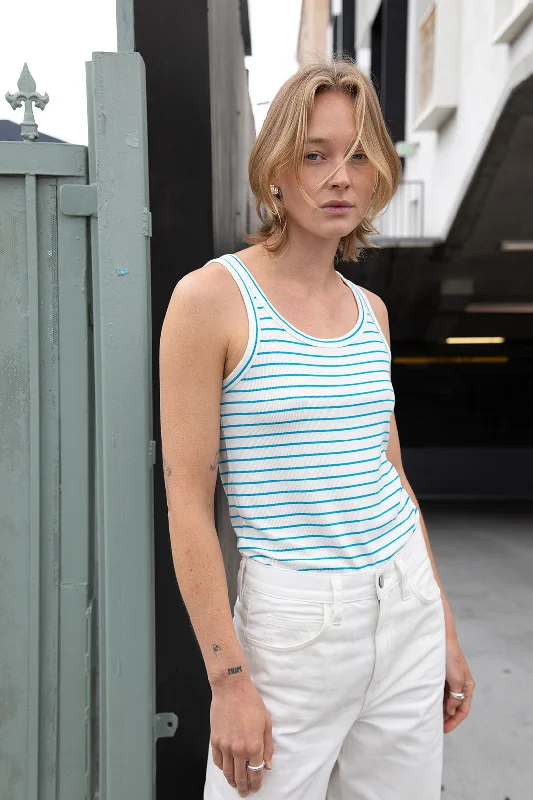 Extra Savings STRIPED TANK