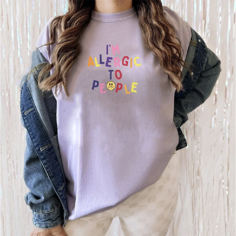 Savings Galore I'm Allergic To People Women's T-shirt