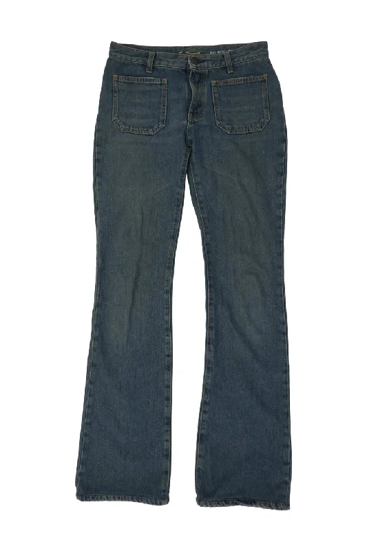 Daily Specials [WW37451] Saint Laurent | Denim Pants