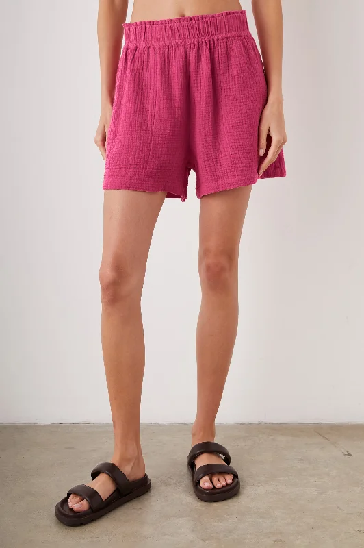 Crazy Savings LEIGHTON SHORT - HIBISCUS