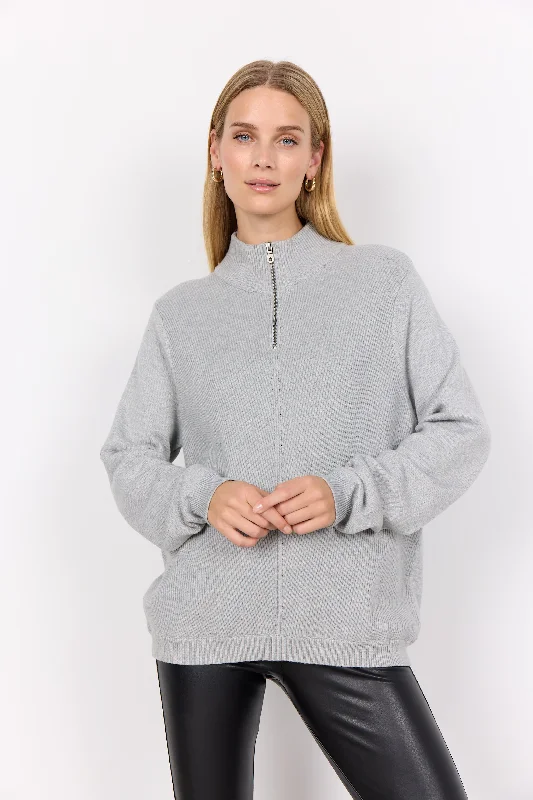 Deep Discounts Kanita 15 Quarter Zip Sweater