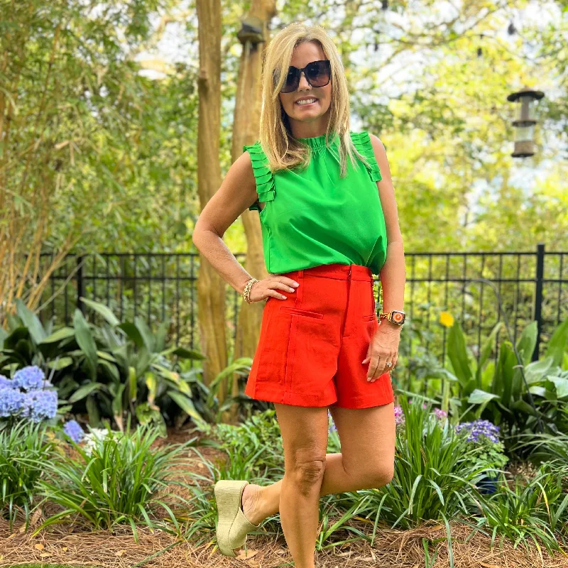 Deal Explosion Emily Top | Green
