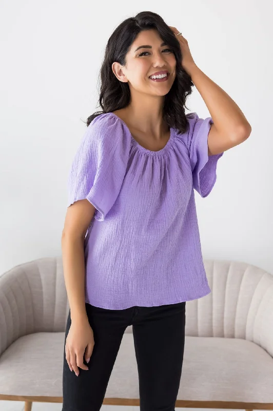 Weekend Specials to Snag Lovely Lessons Textured Blouse