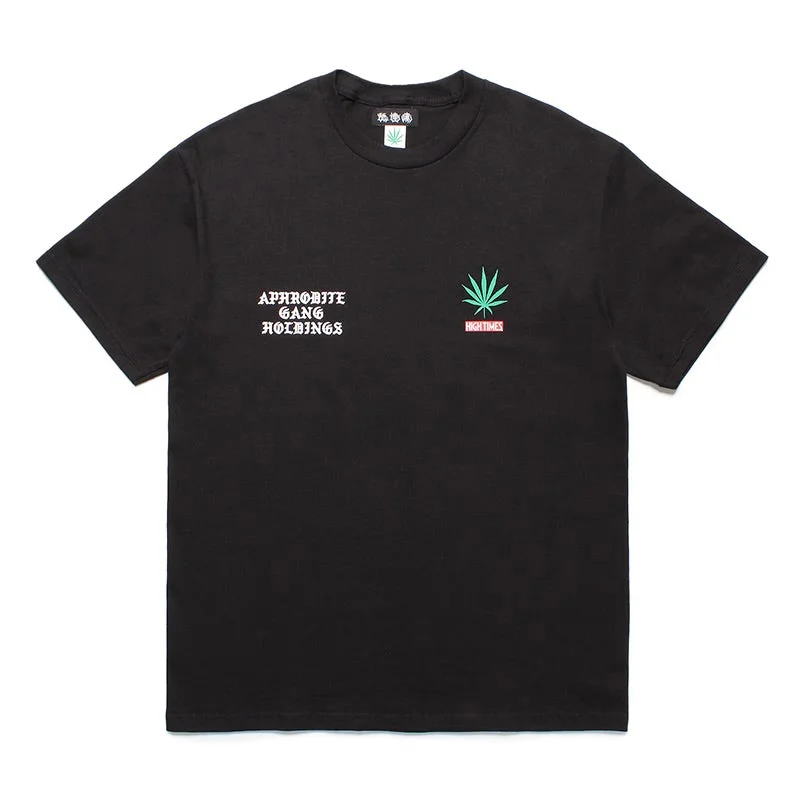 舐達麻 / HIGHTIMES / CREW NECK T-SHIRT