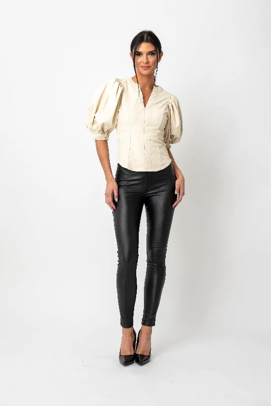Online Specials Puff Vegan Top