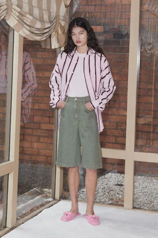 Take Advantage Blanca Fleur Shirt - Pink