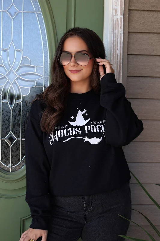 Crazy Deal Hocus Pocus Graphic Sweatshirt- Final Sale