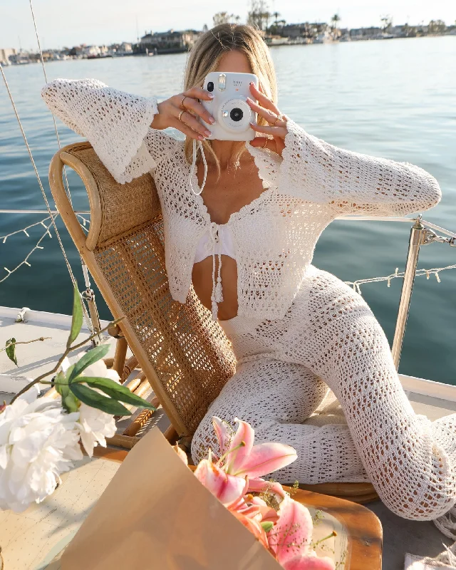 Buy Now Golden Hour Pant - Cream