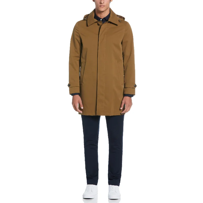 Tan Portland Rain Coat