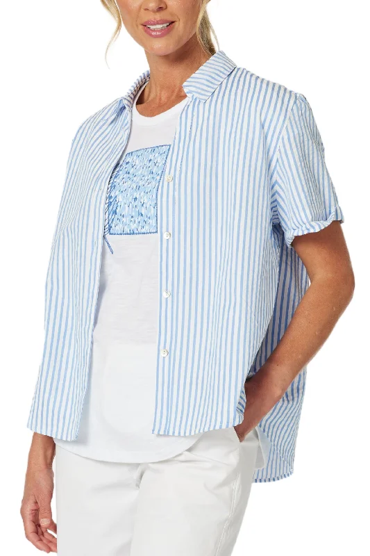 Savings Alert CHARLIE STRIPE SHIRT - 45657GS