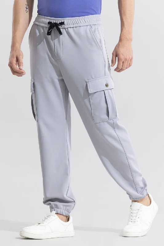 MetroMover Grey Cargo Jogger