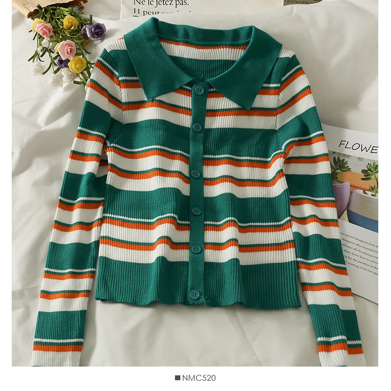Weekend Price Cuts Galore Cardigan top women's new slim sweater  1999