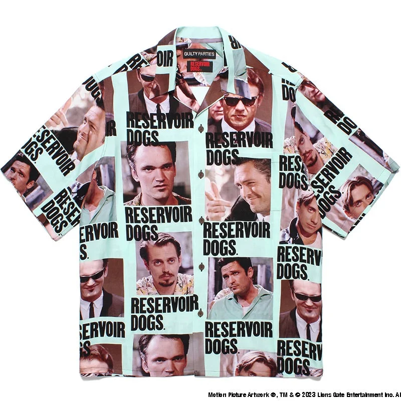 RESERVOIR DOGS / S/S HAWAIIAN SHIRT ( TYPE-3 )