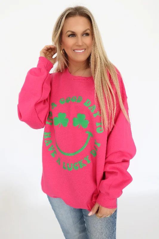 Weekend Specials to Savor Good Day St. Patrick's Sweatshirt (FINAL SALE)