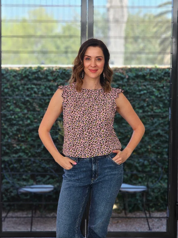 Final Clearance Amanda Naughty Leo Blouse