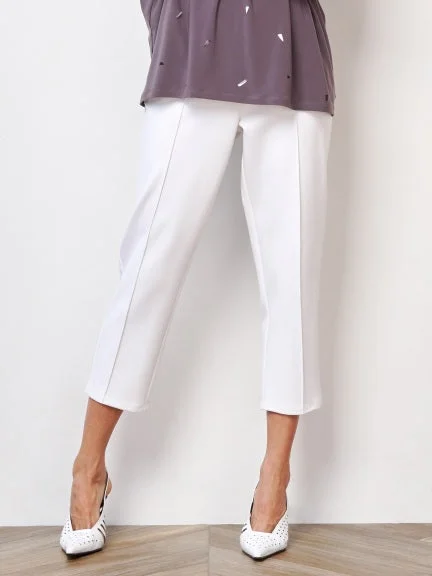 Can't Be Beat Sympli Sale, H6707 Cinch Trouser Crop