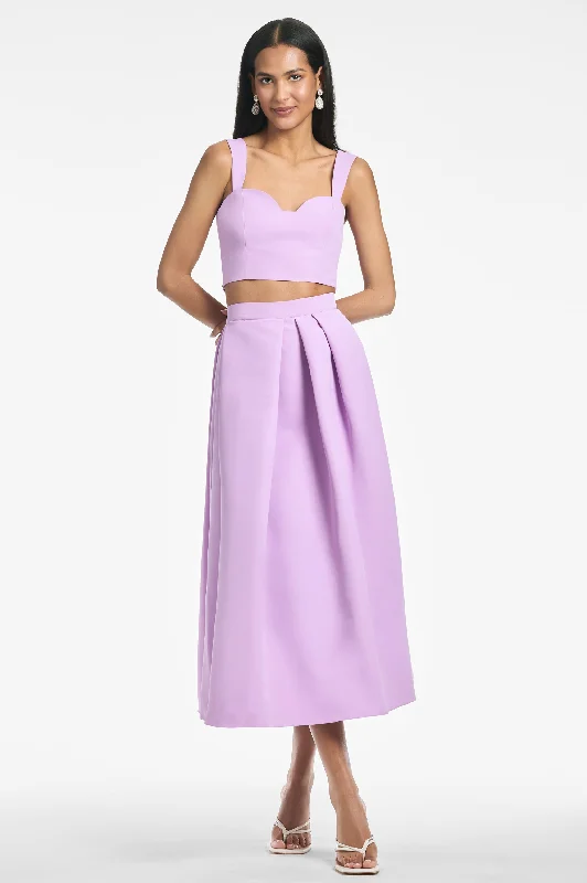 Flash Deals Darcy Top - Lilac