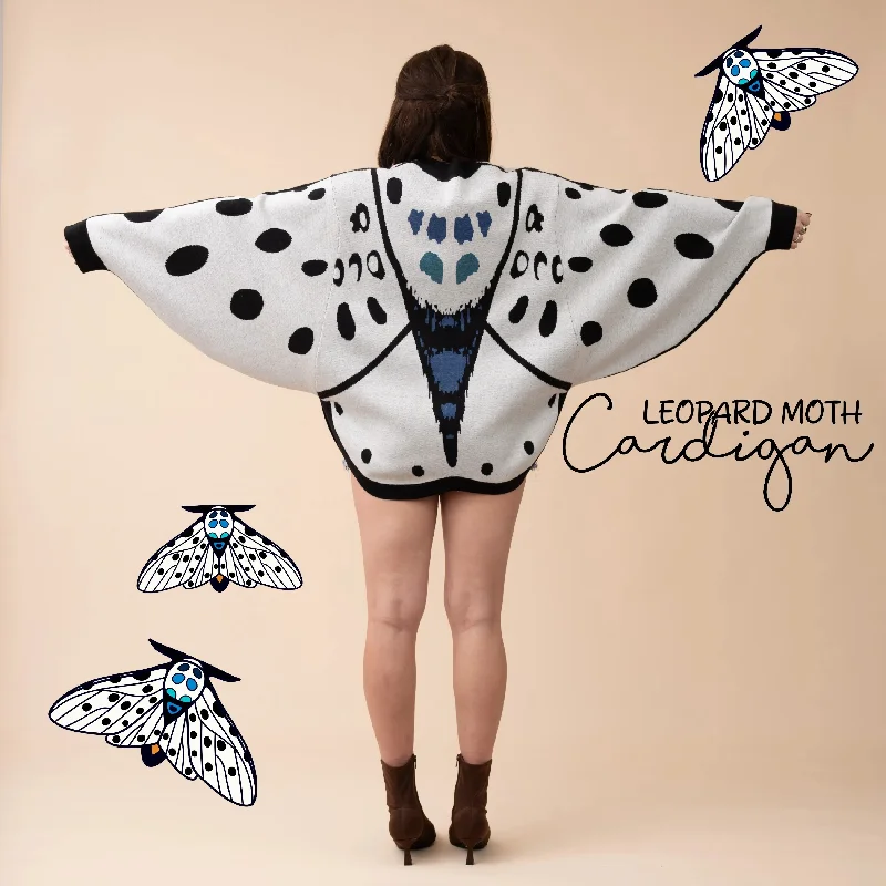 Instant Savings Leopard Moth Cardigan