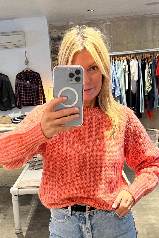 Weekend Bargains Just for You White + Warren - Cashmere Marled Crewneck