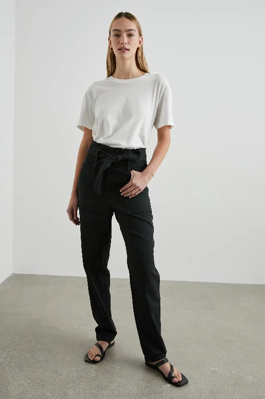 The Best Deal ACHILLES PANT - WASHED BLACK