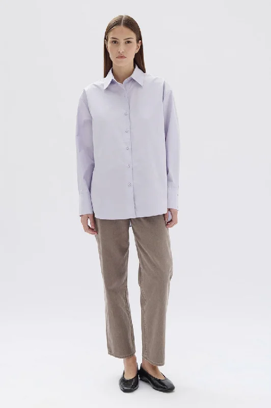 Massive Deals Assembly Everyday Poplin Shirt - Jacaranda