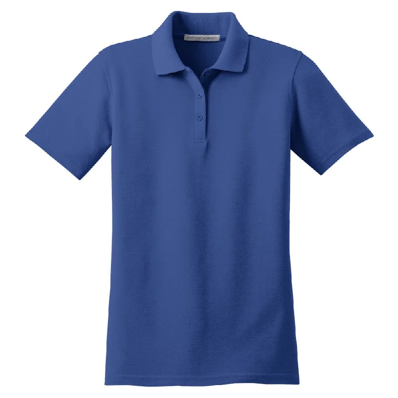 New Arrival #Port Authority Ladies Stain-Release Polo