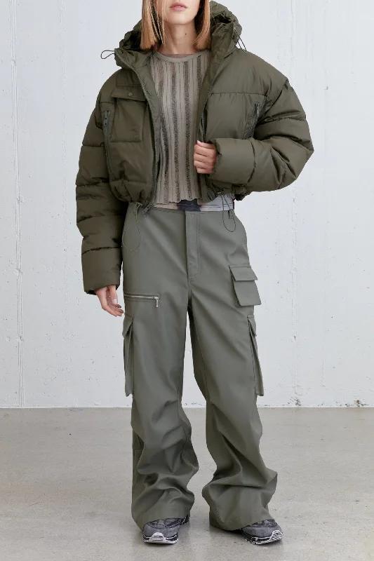 Low Prices CROPPED PUFFER JACKET
