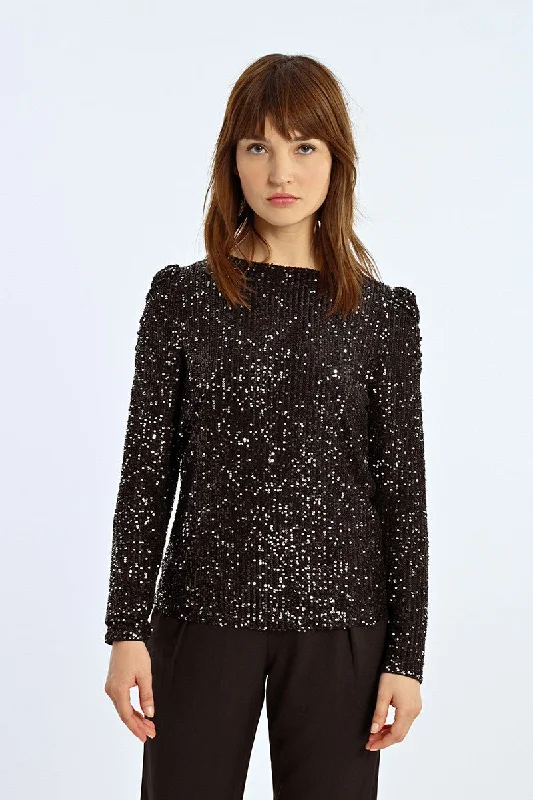 Limited Stock LS Sequin Top