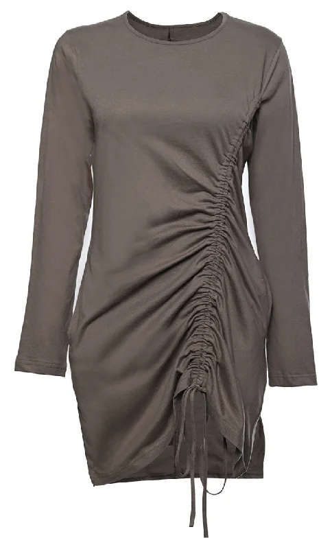 Weekend Specials to Love Everyday Wear Basic Ruched Detailing Tunic