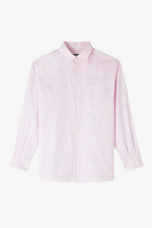One-Day Only A.P.C W Chemise Sela Shirt - Rose