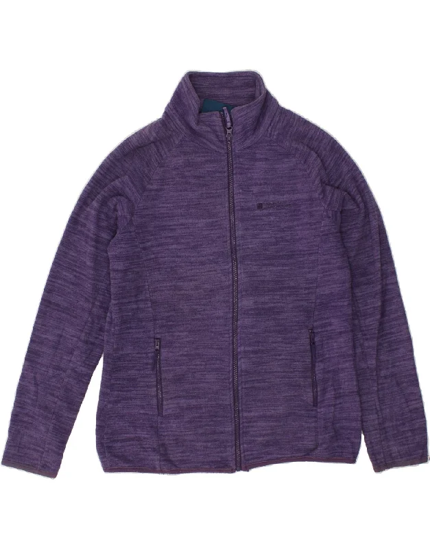 Referral Discount MOUNTAIN WAREHOUSE Womens Fleece Jacket UK 12 Medium Purple Polyester Referral Discount MOUNTAIN WAREHOUSE Womens Fleece Jacket UK 12 Medium Purple Polyester
