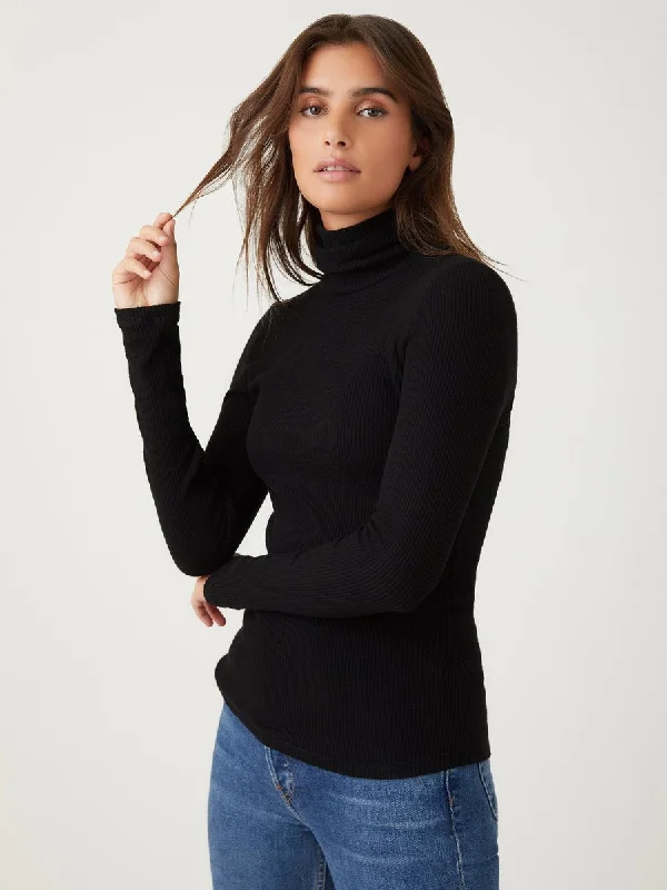 Now or Never Long Sleeve Turtleneck