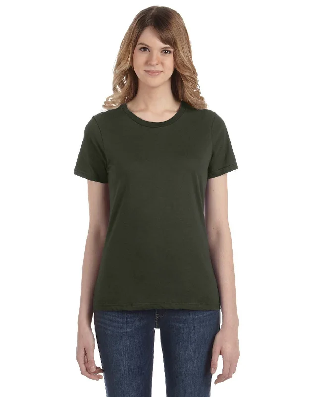 Anvil Ladies Fashion Fit T-Shirt | City Green