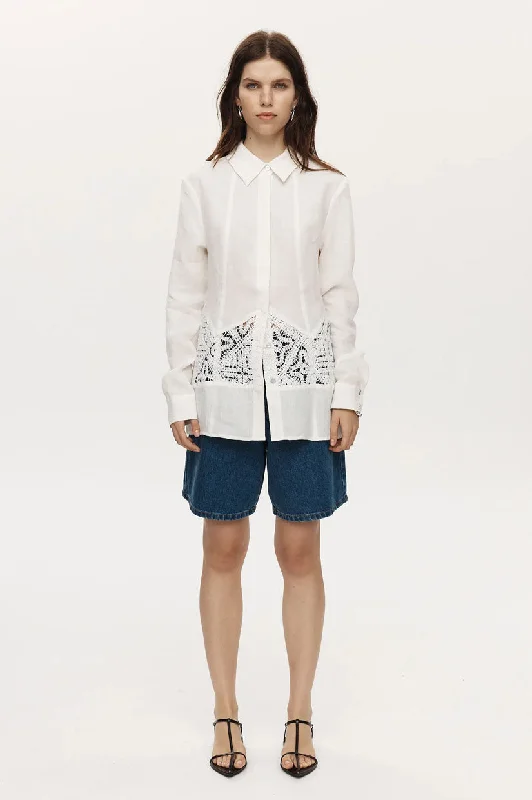 Exclusive Access Marle Iona Shirt - Ivory