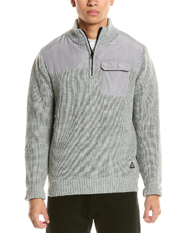 American Stitch 1/4-Zip Sweater