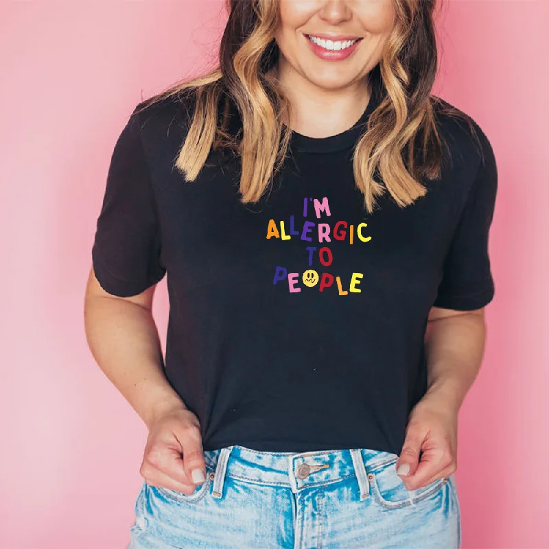 Epic Deals I'm Allergic To People Women's T-shirt