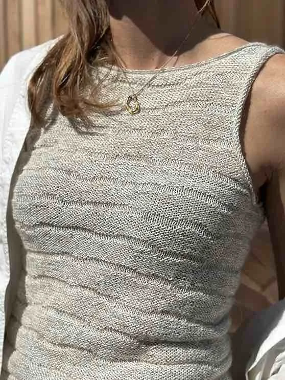 Final Offer Tide Loop Top by Other Loops, yarn kit in Önling 14 (excl pattern)