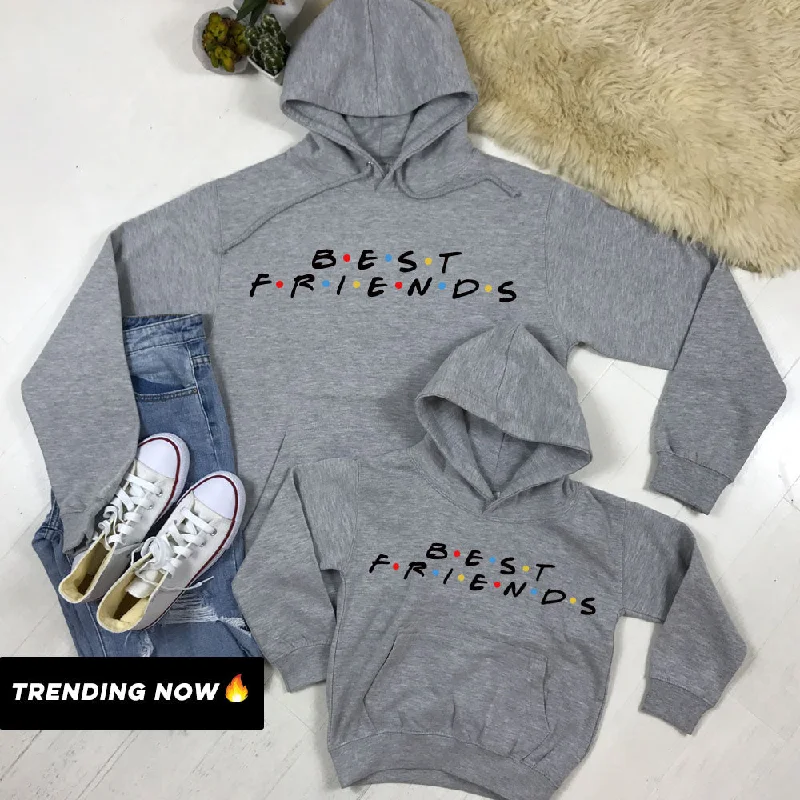 Price Drop Best Friends Show Matching Hoodies (MRK X)
